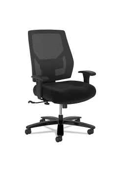 Hon Company VL585 Big & Tall Mid-Back Task Chair, Black, Fabric -Hon Company Shop Belk 469