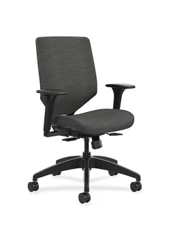 Hon Company Solve Series Upholstered Back Task Chair, Ink -Hon Company Shop Belk 477
