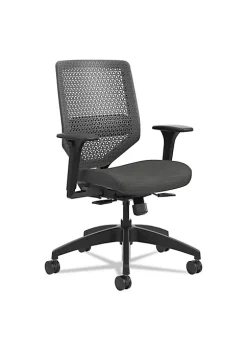 Hon Company Solve Series ReActiv Back Task Chair, Ink/Charcoal -Hon Company Shop Belk 482