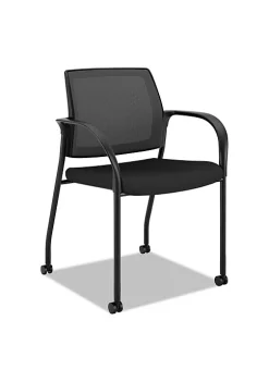 Hon Company Ignition 2.0 Ilira-Stretch Mesh Back Mobile Stacking Chair, Fabric -Hon Company Shop Belk 485