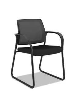 Hon Company Ignition 2.0 Ilira-Stretch Mesh Back Guest Chair, Sled Base, Fabric -Hon Company Shop Belk 488