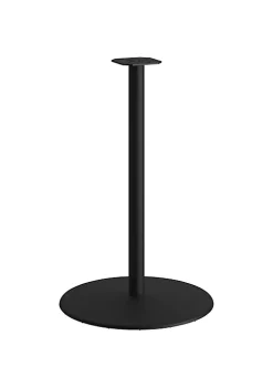 Hon Company Between Round Disc Base for 42" Table Tops, Textured Silver -Hon Company Shop Belk 491