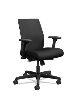 Hon Company Ignition 2.0 Ilira-Stretch Low-Back Mesh Task Chair,Fabric Upholstery