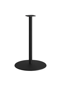 Hon Company Between Round Disc Base for 42" Table Tops, Black Mica -Hon Company Shop Belk 499