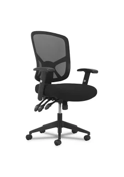 Hon Company 1-Twenty-One High-Back Task Chair, Mesh Back/ Fabric Seat