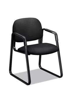 Hon Company Solutions Seating 4000 Series Sled Base Guest Chair, Black -Hon Company Shop Belk 516