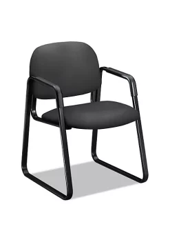 Hon Company Solutions Seating 4000 Series Sled Base Guest Chair, Iron Ore