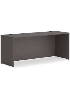 Hon Company Mod Credenza Shell, 72w x 24d x 29h, Slate Teak -Hon Company Shop Belk 553