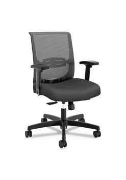 Hon Company Convergence Mid-Back Task Chair, Gray/Black, Base: Black -Hon Company Shop Belk 559