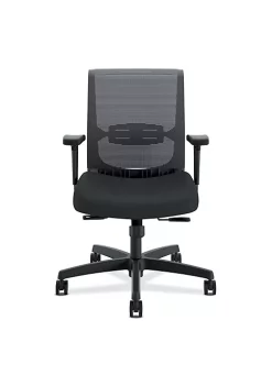 Hon Company Convergence Chair, Adjustable Arms, Fabric/ Plastic -Hon Company Shop Belk 571