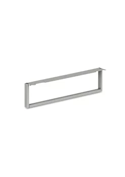 Hon Company Voi O-Leg Support for Low Credenza, 30d x 7h, Platinum Metallic -Hon Company Shop Belk 574