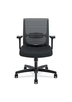 Hon Company Convergence Chair, Adjustable Arms, Black -Hon Company Shop Belk 577
