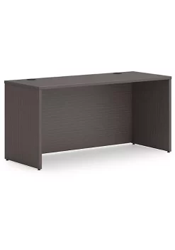 Hon Company Mod Credenza Shell, 60w x 24d x 29h, Slate Teak -Hon Company Shop Belk 595