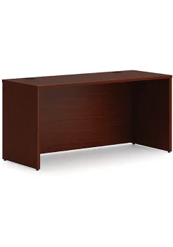 Hon Company Mod Credenza Shell, 60w x 24d x 29h, Traditional Mahogany