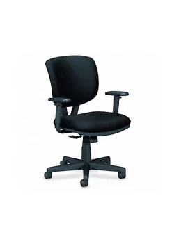 Hon Company Volt Series Task Chair with Synchro-Tilt, Black Fabric -Hon Company Shop Belk 601