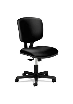 Hon Company Volt Series Task Chair with Synchro-Tilt, Black Leather -Hon Company Shop Belk 604