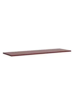 Hon Company Foundation Worksurface, 72w x 24d, Mahogany