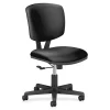 Hon Company Volt Series Task Chair, Black Leather