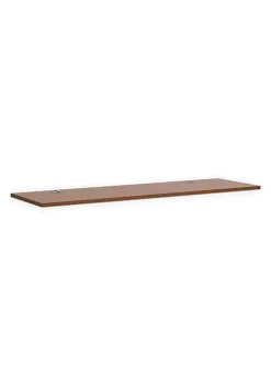 Hon Company Foundation Worksurface, 60w x 24d, Mahogany -Hon Company Shop Belk 620