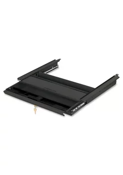 Hon Company Center Drawer, 38000 Series, Stationmaster, 19 x 14-3/4 x 3, Charcoal