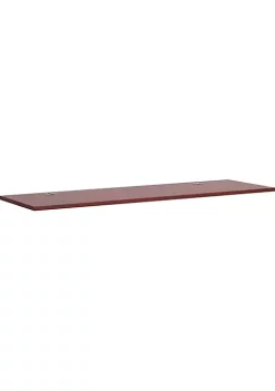 Hon Company Foundation Worksurface, 48w x 24d, Mahogany