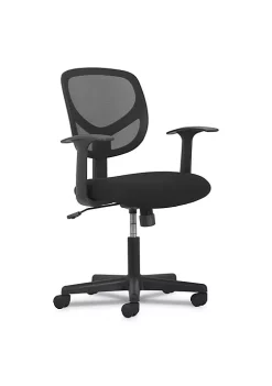 Hon Company 1-Oh-Two Mid-Back Task Chair, Mesh Back/ Fabric Seat w/Arms -Hon Company Shop Belk 645