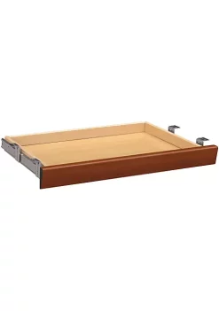 Hon Company Laminate Angled Center Drawer, 26w x 15 3/8d x 2 1/2h, Cognac -Hon Company Shop Belk 665