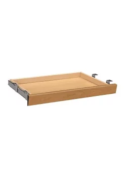 Hon Company Laminate Angled Center Drawer, 26w x 15 3/8d x 2 1/2h, Harvest