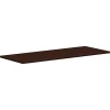 Hon Company Mod Worksurface, 60w x 24d, Traditional Mahogany