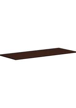 Hon Company Mod Worksurface, 60w x 24d, Traditional Mahogany -Hon Company Shop Belk 671