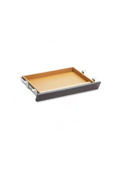 Hon Company Laminate Angled Center Drawer, 22w x 15 3/8d x 2 1/2h, Mahogany