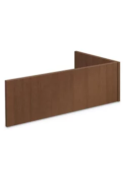 Hon Company Foundation Reception Station - For Returns, 42.25w x 24d x 13h, Shaker Cherry -Hon Company Shop Belk 688