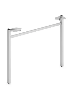 Hon Company Mod U-Leg, 29.75" x 2" x 27.86", Silver