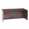 Hon Company 10500 Series Large "L" or "U" 3/4-Height Ped Desk, 72w x 36d, Mahogany